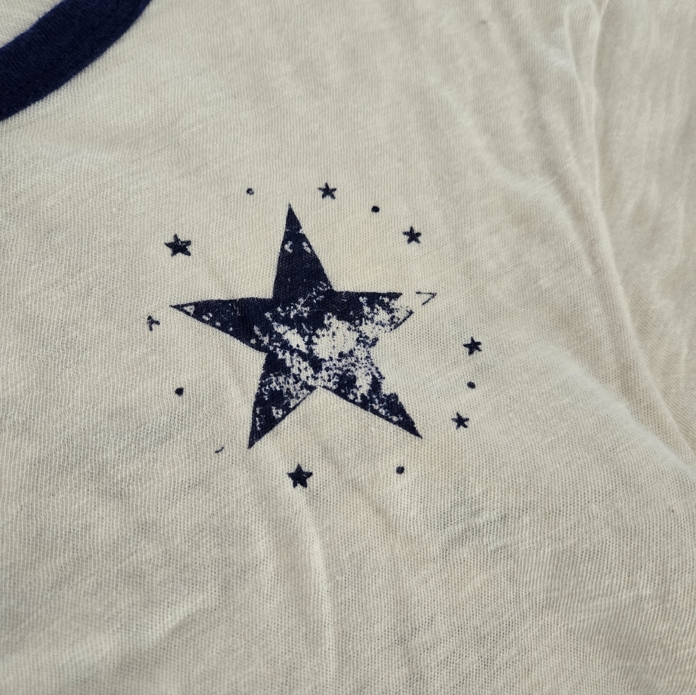 NWT Pilcro Cotton Graphic Tee - Picture 5 of 10